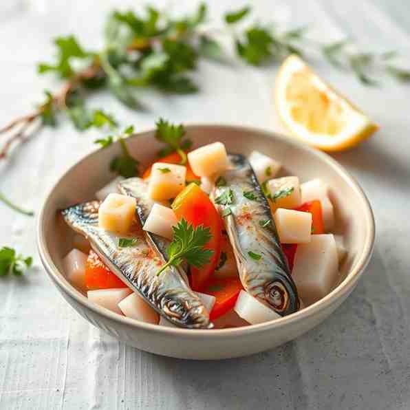 Ika Mata - Kiribati Fish Salad Recipe - Fresh & Easy